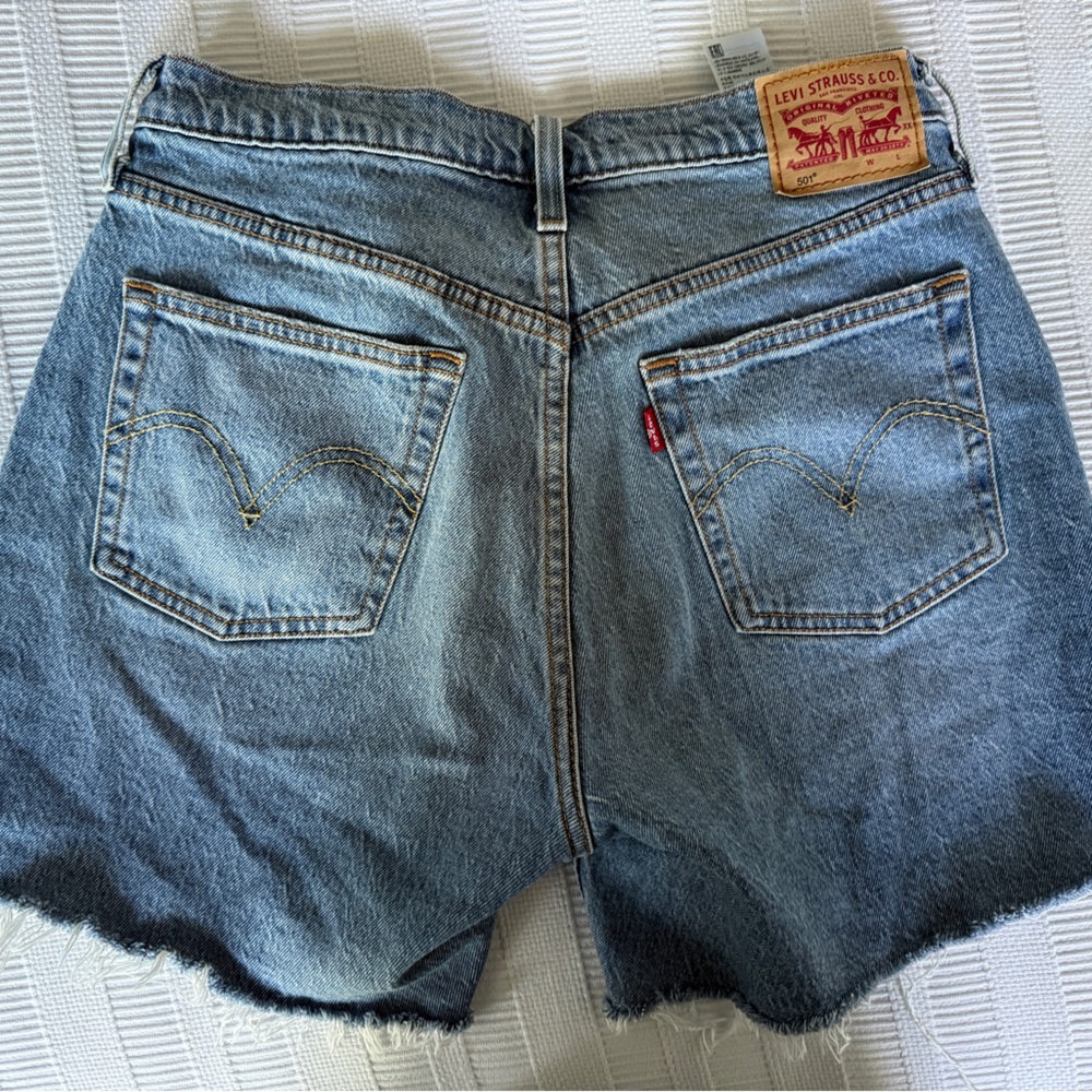 Levi's Women’s 501 Cutoff Shorts